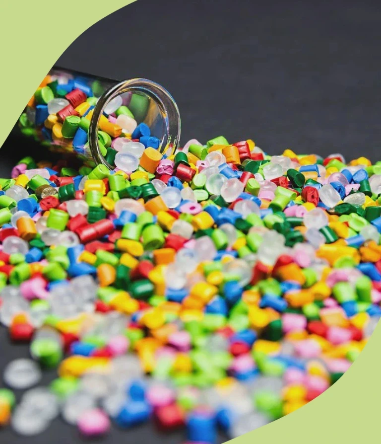 kolorowe granulaty