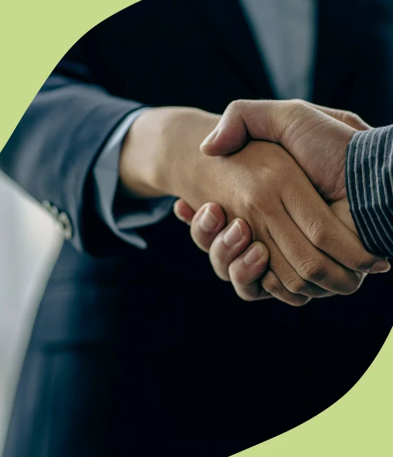 uścisk dłoni