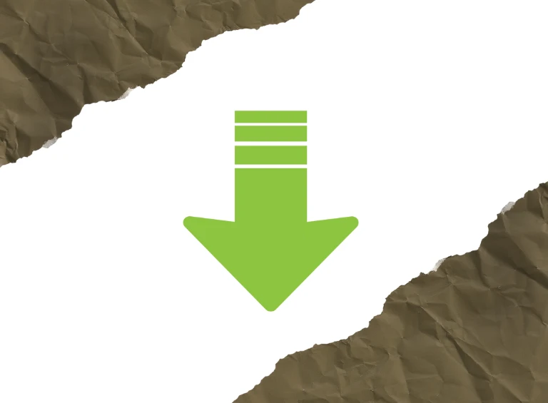 ikona strzałki w dół